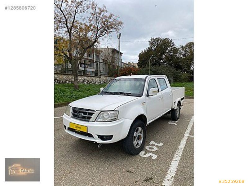 Galeriden Tata Xenon 4x4 2014 Model Bursa 195.000 km Beyaz