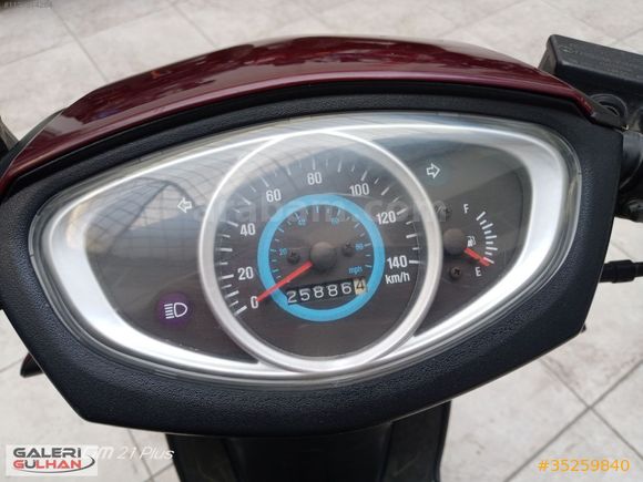 DAELİM DART NC 125 - SATIŞ *SERVİS *YEDEK PARÇA - GALERİ GÜLHAN