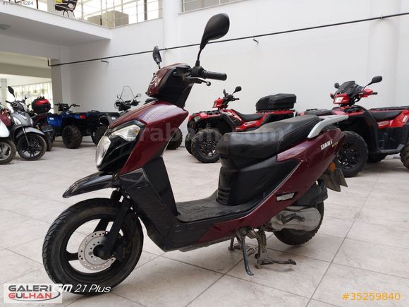 DAELİM DART NC 125 - SATIŞ *SERVİS *YEDEK PARÇA - GALERİ GÜLHAN