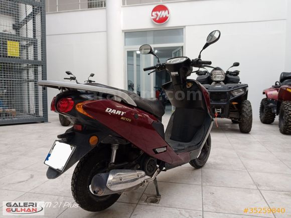 DAELİM DART NC 125 - SATIŞ *SERVİS *YEDEK PARÇA - GALERİ GÜLHAN