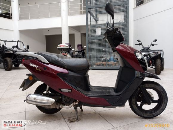 DAELİM DART NC 125 - SATIŞ *SERVİS *YEDEK PARÇA - GALERİ GÜLHAN