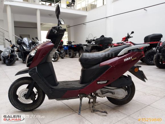 DAELİM DART NC 125 - SATIŞ *SERVİS *YEDEK PARÇA - GALERİ GÜLHAN