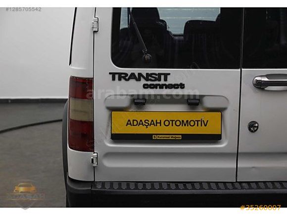 ADAŞAH'TAN 2005 CONNECT YÜKSEK TAVAN / K.KART 12 TAKSİT/KREDİ