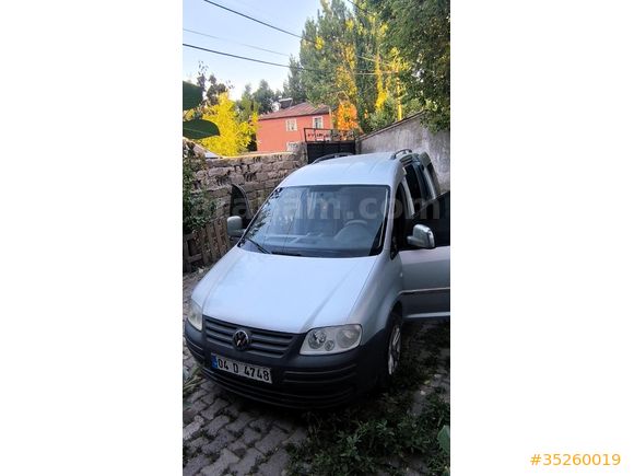 Sahibinden Volkswagen Caddy 1.9 TDI Kombi 2007 Model