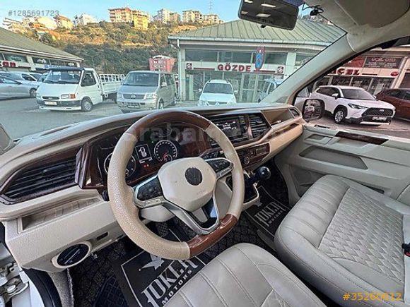 JOKER MOTORS'DAN VW TRANSPORTER ÖZEL VİP YAPILI 9+1 D2 UYUMLU