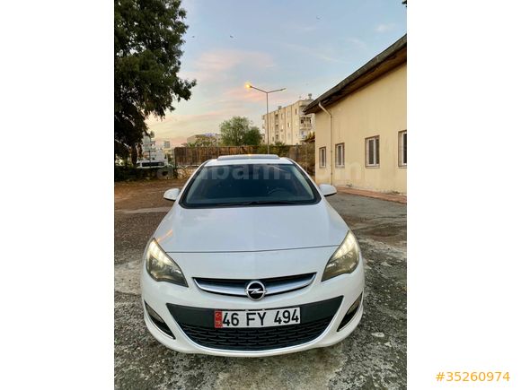 Sahibinden Opel Astra 1.4 T Sport 2015 Model 