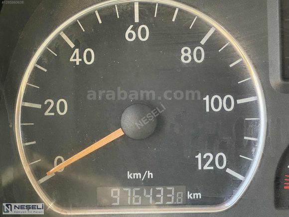 NEŞELİ'DEN *K.K.18 AY TAKSİT*2012 AXOR 1840 RETARDER+TAVAN KLİMA