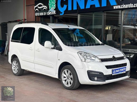 ÇINAR'DAN 2017 MODEL CİTROEN BERLİNGO EKRANLI DİJİTAL KLİMALI