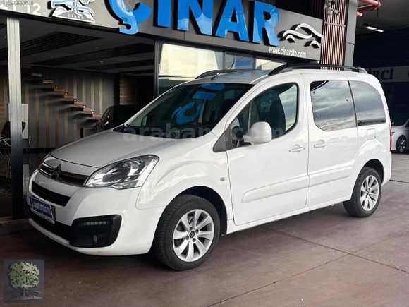 ÇINAR'DAN 2017 MODEL CİTROEN BERLİNGO EKRANLI DİJİTAL KLİMALI