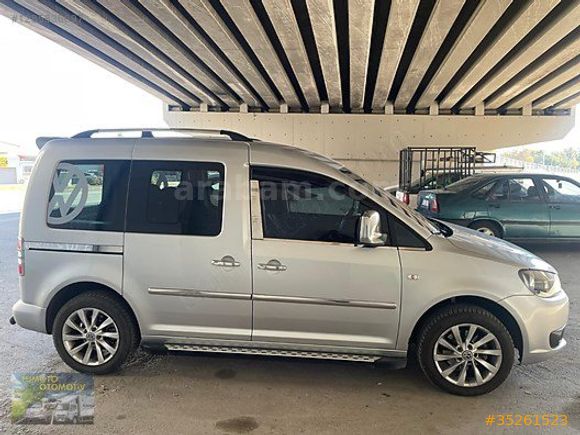 2011.MODEL.VOLKWAGEN.CADDY.1.6.T.D.I.TRENDLİNE