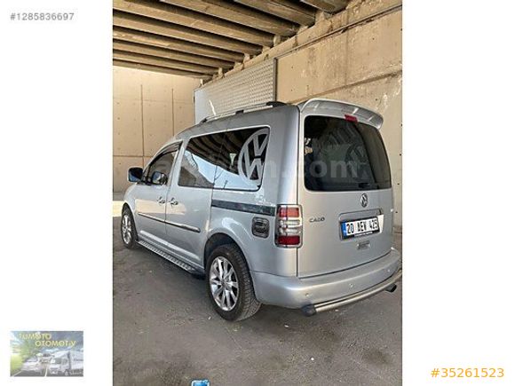 2011.MODEL.VOLKWAGEN.CADDY.1.6.T.D.I.TRENDLİNE