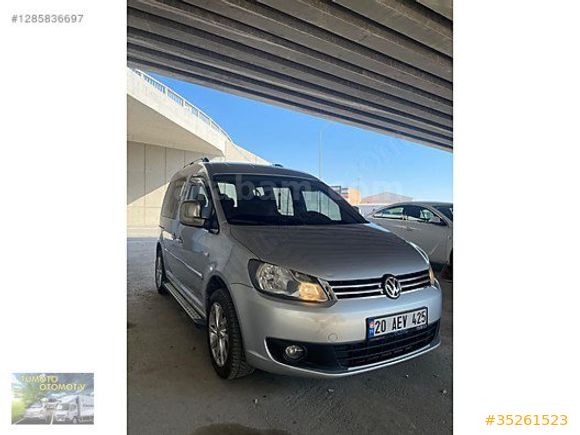 2011.MODEL.VOLKWAGEN.CADDY.1.6.T.D.I.TRENDLİNE