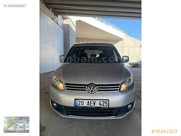 2011.MODEL.VOLKWAGEN.CADDY.1.6.T.D.I.TRENDLİNE