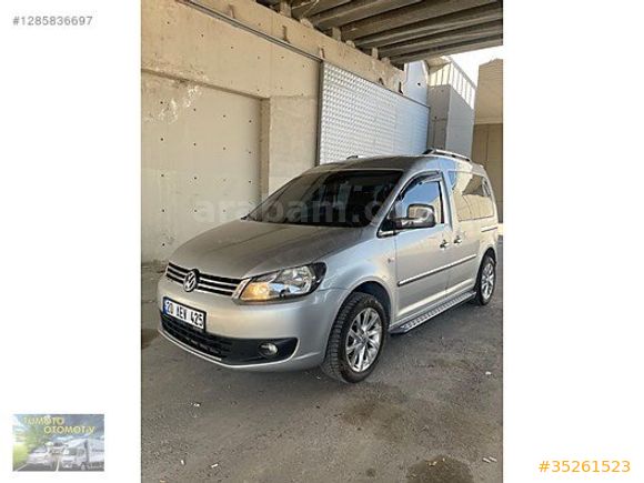 2011.MODEL.VOLKWAGEN.CADDY.1.6.T.D.I.TRENDLİNE