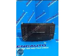 MERCEDES W209 CLK EKRAN RADİO SÖKME ORJİNAL OEM A2098700389