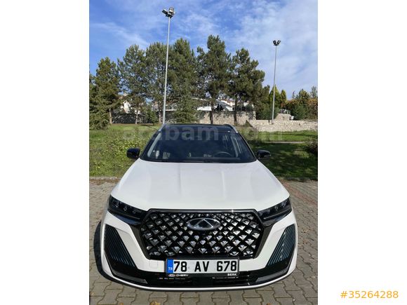 Sahibinden -Ekstralı- Chery Tiggo 7 Pro Max Exceptional- Full Paket