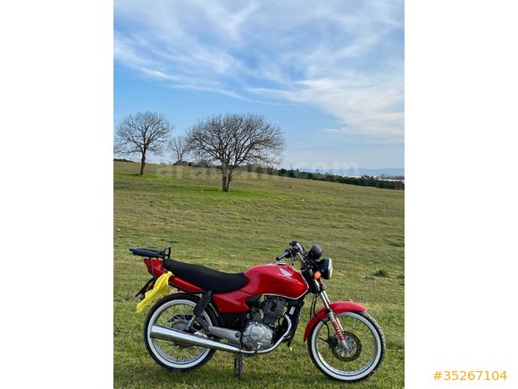 Sahibinden Honda CGL 125