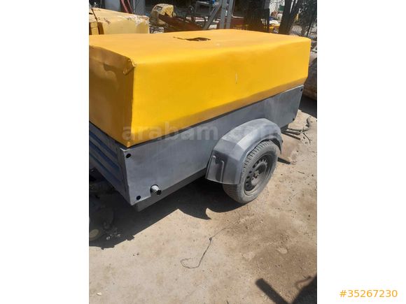 EKSEN AUTO’DAN Atlas Copco Adana
