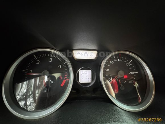 Sahibinden Renault Megane 1.5 dCi Authentique 2008 Model