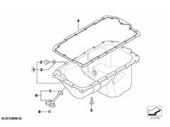 BMW E87 E90 N43 N45 N46 ÇIKMA KARTER 7568566