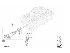 BMW E87 E90 N43 ÇIKMA SELENOİD VALF 7584115 7561264