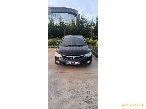 Sahibinden Honda Civic 1.6 i-VTEC Elegance 2008 Model