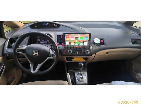 Sahibinden Honda Civic 1.6 i-VTEC Elegance 2008 Model
