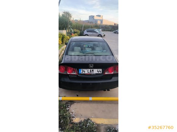 Sahibinden Honda Civic 1.6 i-VTEC Elegance 2008 Model