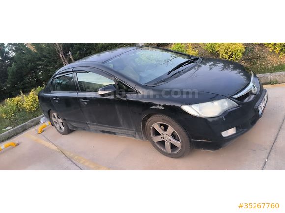 Sahibinden Honda Civic 1.6 i-VTEC Elegance 2008 Model