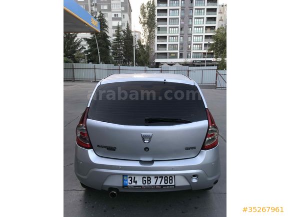 Sahibinden Dacia Sandero 1.4 Laureate 2010 Model 