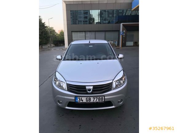 Sahibinden Dacia Sandero 1.4 Laureate 2010 Model 