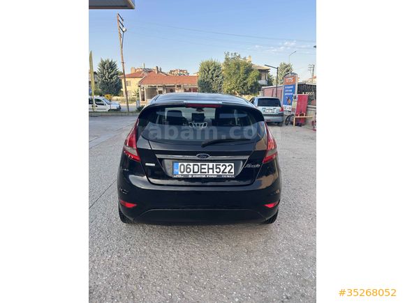 Memurdan Ford Fiesta 1.4 TDCi Titanium 2009 Model 