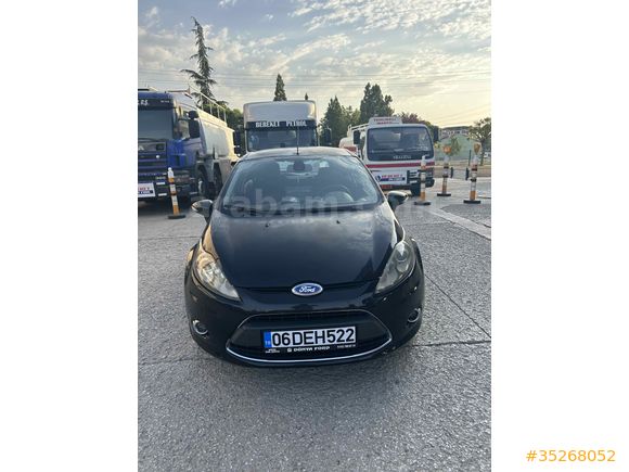 Memurdan Ford Fiesta 1.4 TDCi Titanium 2009 Model 