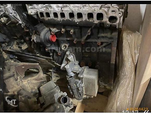 Renault mastır 4 eoru 6 motor