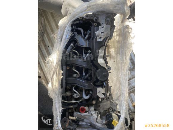 Renault Trafik Adblue 2.0 Dci M9R Euro 6 Motor