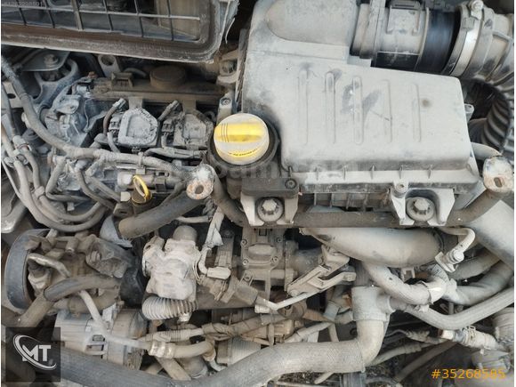 Renault trafik 2.0 motor