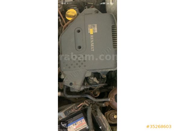 Renault kangoo 1.9 motor