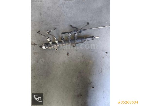 Jumper Euro 4 Rail Borusu