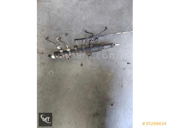 Jumper Euro 4 Rail Borusu