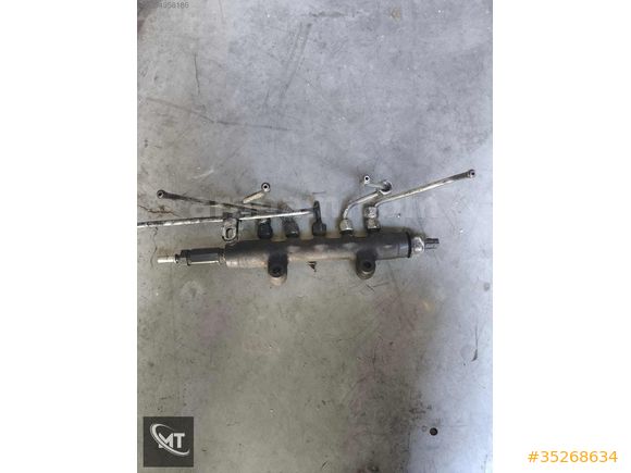 Jumper Euro 4 Rail Borusu