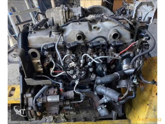 Ford Connect 110'luk Dolu Motor