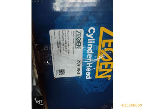 İveco daliy 3.0 silindir kapaği