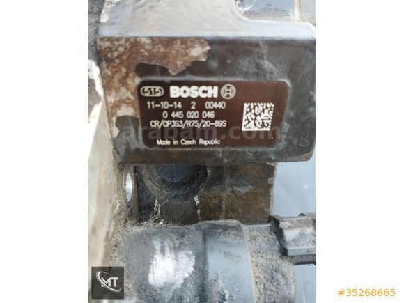 İveco daliy 3.0 yakıt pompası