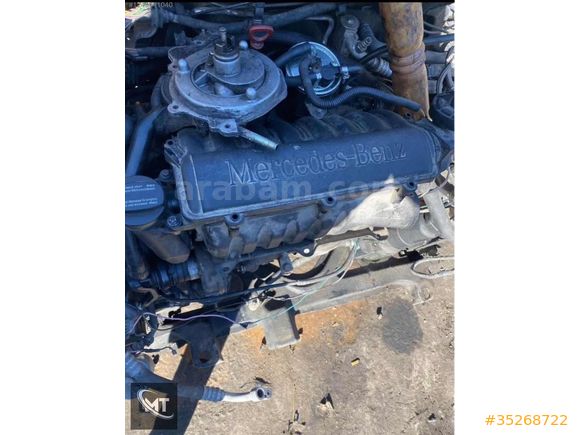 Mercedes Vaneo 1.7 Motor Dizel
