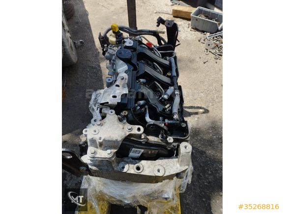 Renault trafik 2.0 eoru 6 motor