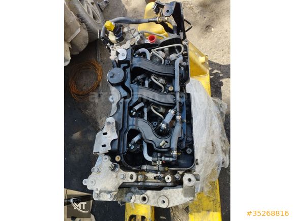 Renault trafik 2.0 eoru 6 motor