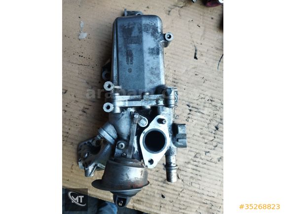 Renault master çift turbo egr soğutucu