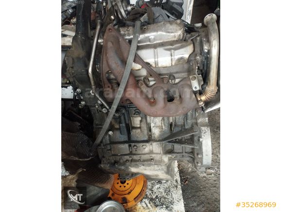 mercedes vaneo 1.7 dizel motor