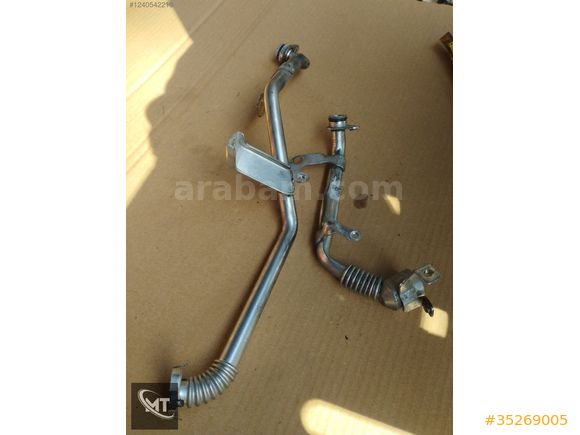 mercedes Vito 447 turbo borusu