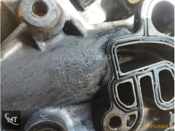 mercedes Vito yağ soğutucu